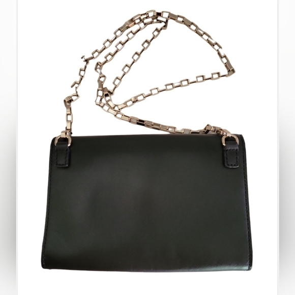 Kate Spade Moonlit Soiree Sonia Black Saffiano Leather Crossbody - Picture 4 of 12